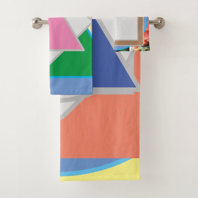 Bath Towels Set (Insitu)