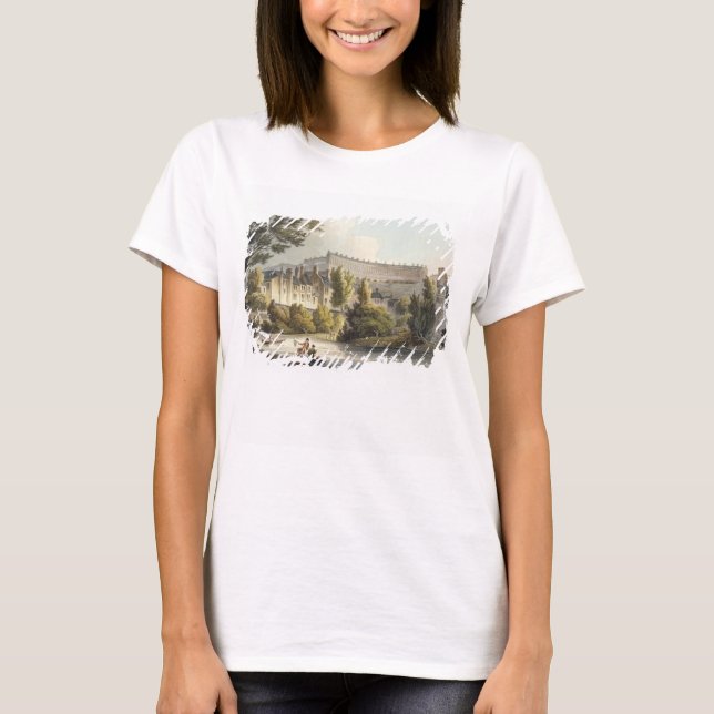 Bath Wick Ferry, from 'Bath Illustrated by a Serie T-Shirt (Front)
