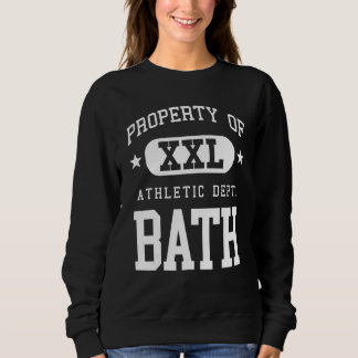 Bath XXL Athletic School Property Sweatshirt