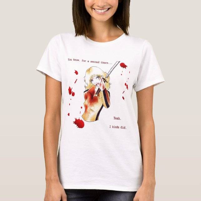 Bathed in Blood T-Shirt (Front)