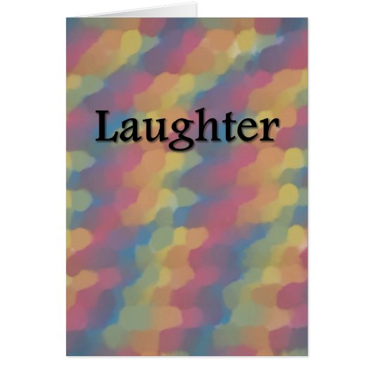 Bathed in Laughter Cards (Front)