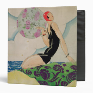 Bather, c.1925 3 ring binder