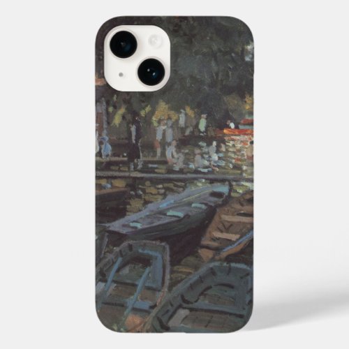 Bathers at La Grenouillre by Claude Monet Case_Mate iPhone 14 Case