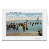 Bathers at the Beach (Front Horizontal)