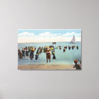 Bathers at the Beach