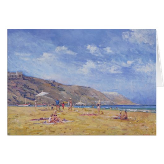 Bathers Gozo Cards (Front Horizontal)