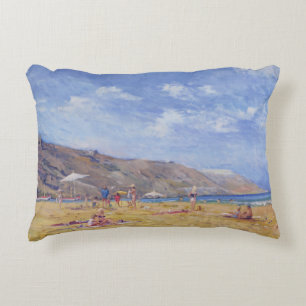 Bathers Gozo Decorative Pillow