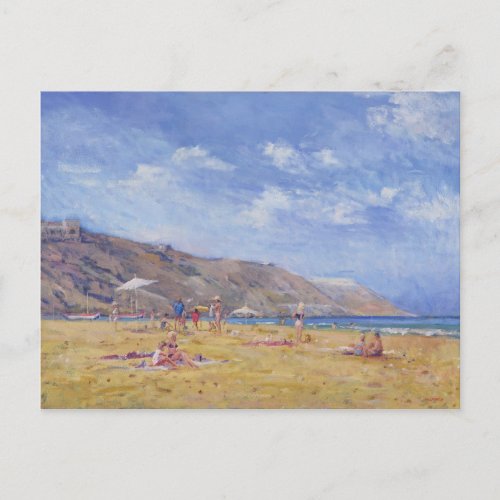 Bathers Gozo Postcard