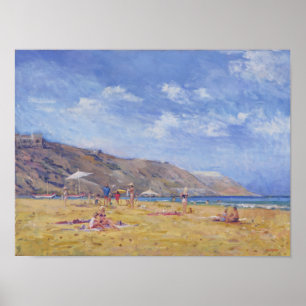 Bathers Gozo Poster