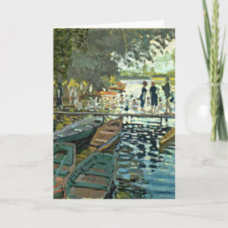 Bathers Greeting Card