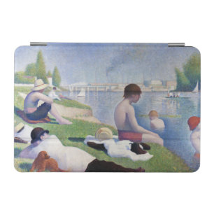 Bathers in Asnieres, Seurat iPad Mini Cover