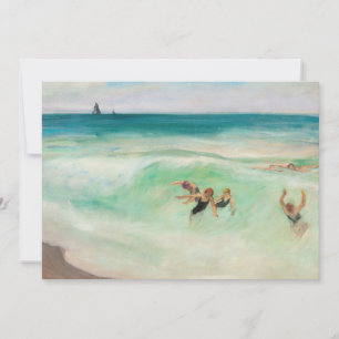 Bathers in the Wave   Henri Lebasque