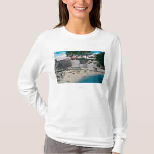 Bathing Beach at Pacific Grove T-Shirt