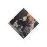 Bathing Bear Paper Napkins