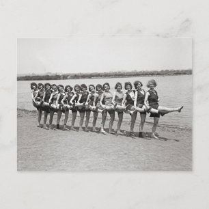 Bathing Beauties, 1923 Postcard