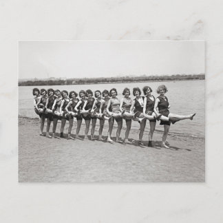 Bathing Beauties, 1923 Postcard