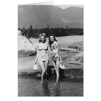 bathing beauties cards