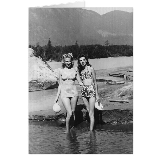 bathing beauties cards (Front)