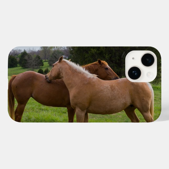 Bathing Beauties iPhone Case (Back (Horizontal))