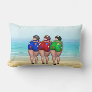 Bathing Beauties Pillows