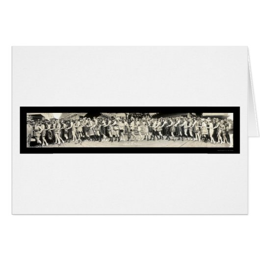 Bathing Beauty Balboa Photo 1920 (Front Horizontal)