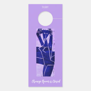 Bathing Beauty Change Room Door Hanger