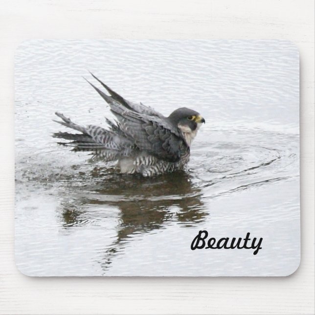 Bathing Beauty Mousepad (Front)