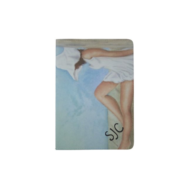BATHING BEAUTY PASSPORT HOLDER (Front)