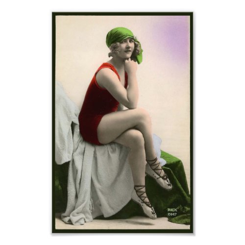 Bathing Beauty Photo Print