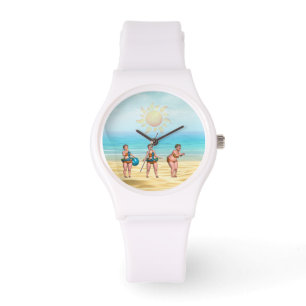 Bathing Beauty Summer Beach Watch