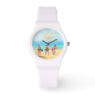 Bathing Beauty Summer Beach Watch