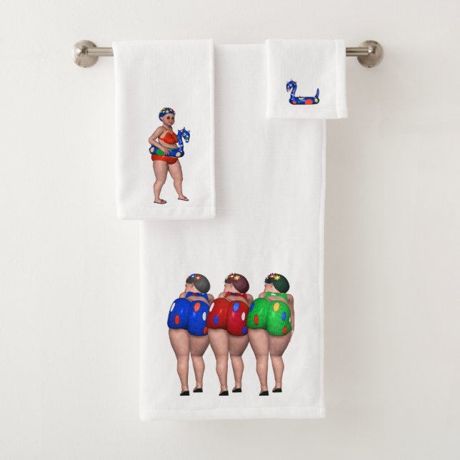 Bathing Beauty Towel Set (Insitu)