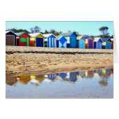 Bathing Boxes, Brighton Beach (Front Horizontal)