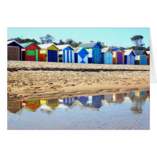 Bathing Boxes, Brighton Beach Cards