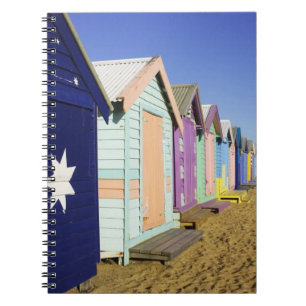 Bathing Boxes, Middle Brighton Beach, Port Notebook