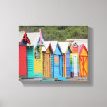 Bathing Boxes On Wrapped Canvas at Zazzle