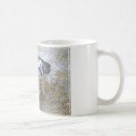 Bathing Osprey Coffee Mug