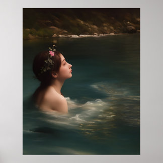 Bathing poster