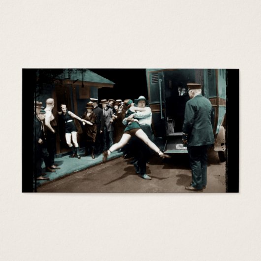 Bathing Suit Arrests USA (Front)