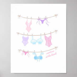 Bathing suit Bikini Beach Print
