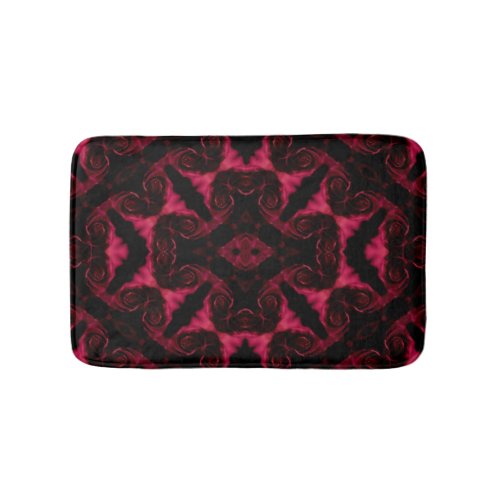 Bathmat Abstract Kaleidoscope Image Bath Mat