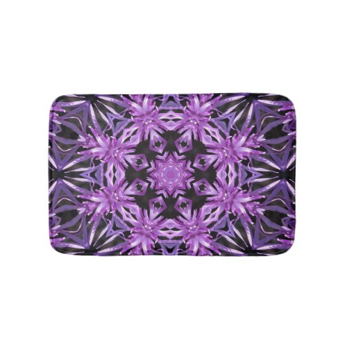 Bathmat Abstract Kaleidoscope Image Bath Mat