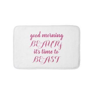 Bathmat - Beauty Beast