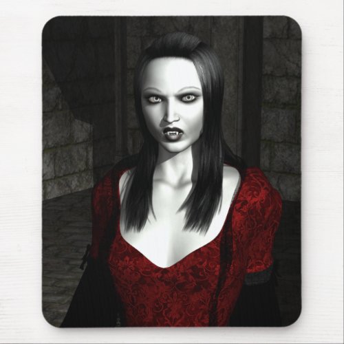 Bathory Gothic Art Mousepad