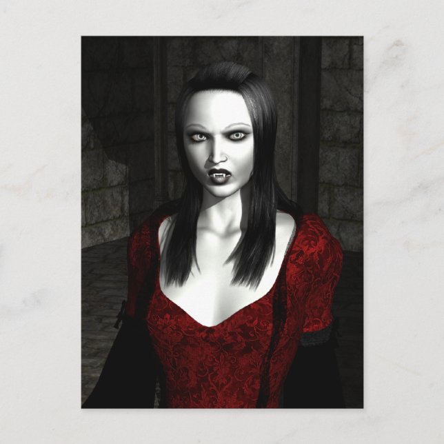  Bathory Gothic Art Postcard (Front)