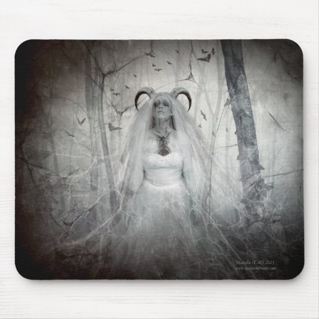 Bathory's Resurrection Mouse Pad (Front)