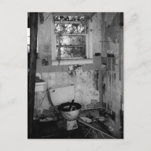 Bathroom Break Postcard