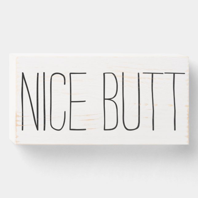 Bathroom Decor Wood Sign Rustic Decor Farmhouse (Front Horizontal)