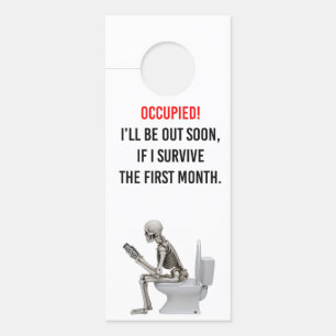 Bathroom Door Hanger