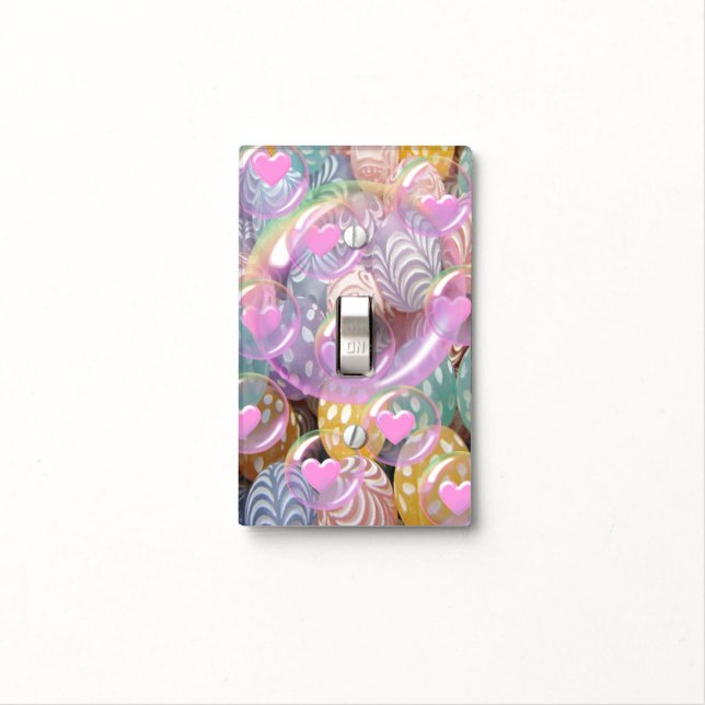 Bathroom Light Switch Cover (In Situ)